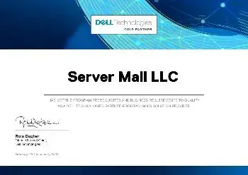 Сертификат DELL