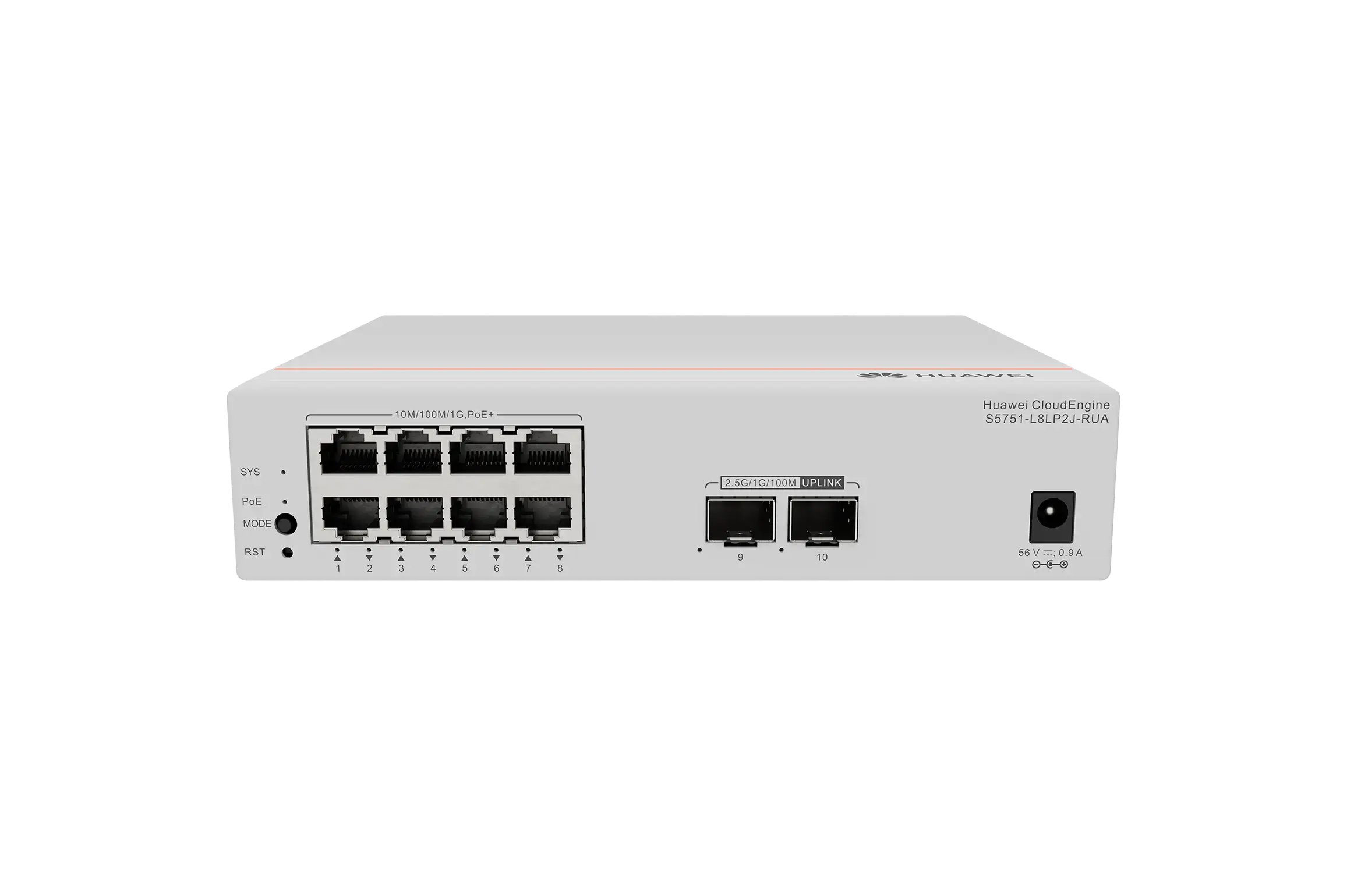 Коммутатор Huawei CloudEngine S5751-L8LP2J-RUA