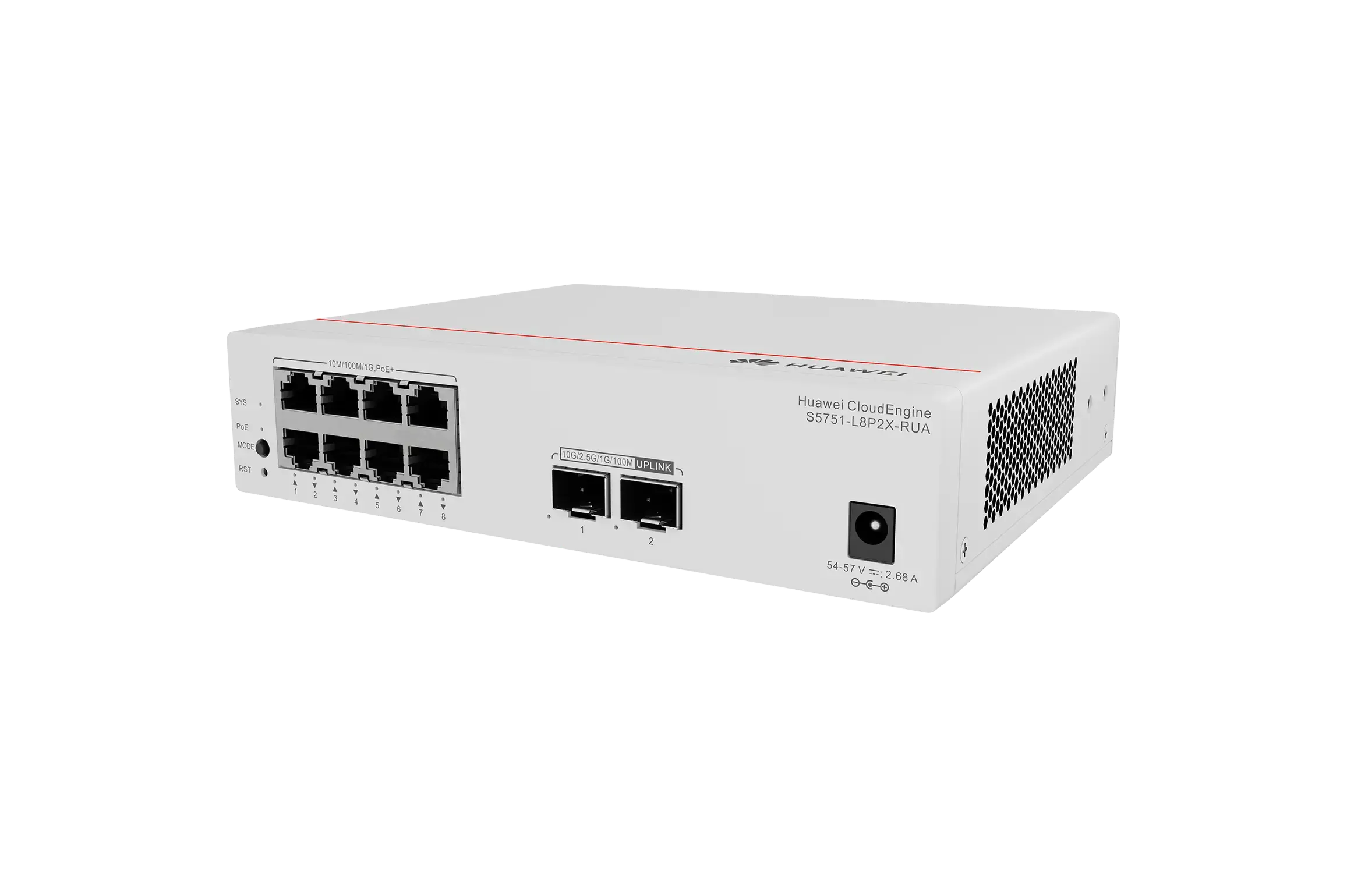 Коммутатор Huawei CloudEngine S5751-L8P2X-RUA