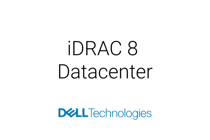 Программное обеспечение Dell iDRAC 8 Datacenter