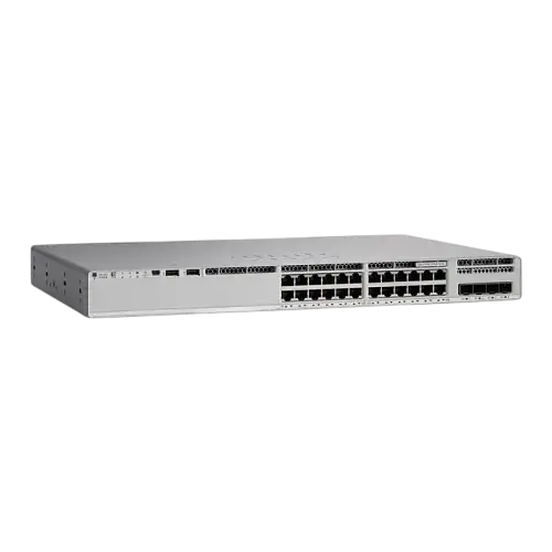 Коммутатор Cisco Catalyst C9200L-24P-4X-A