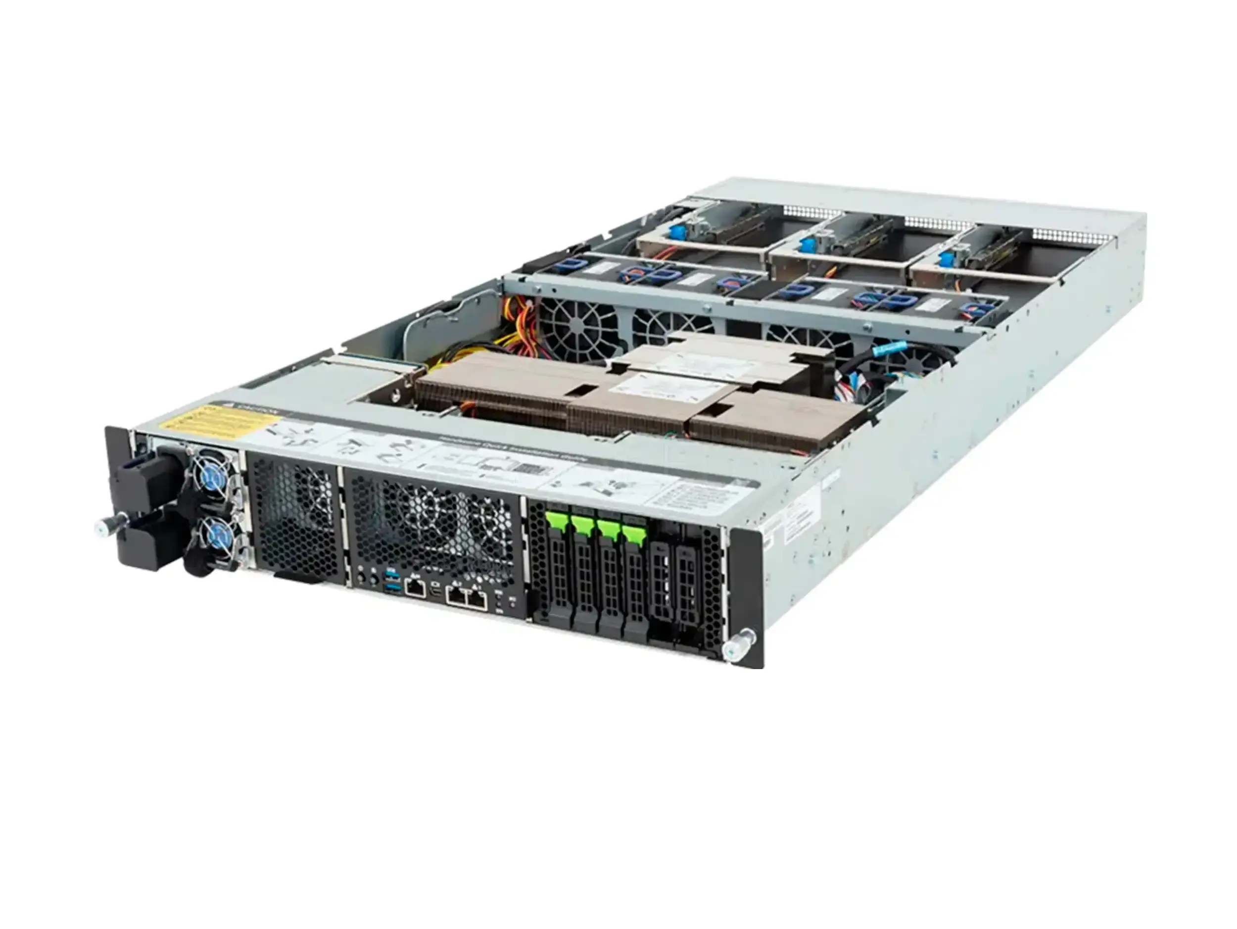 Сервер GIGABYTE XH23-VG0-AAJ1 (1× GH200 144GB, RAM 480GB)