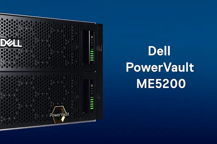 Обзор платформы Dell PowerVault ME5200 (ME5212, ME5224, ME5284)