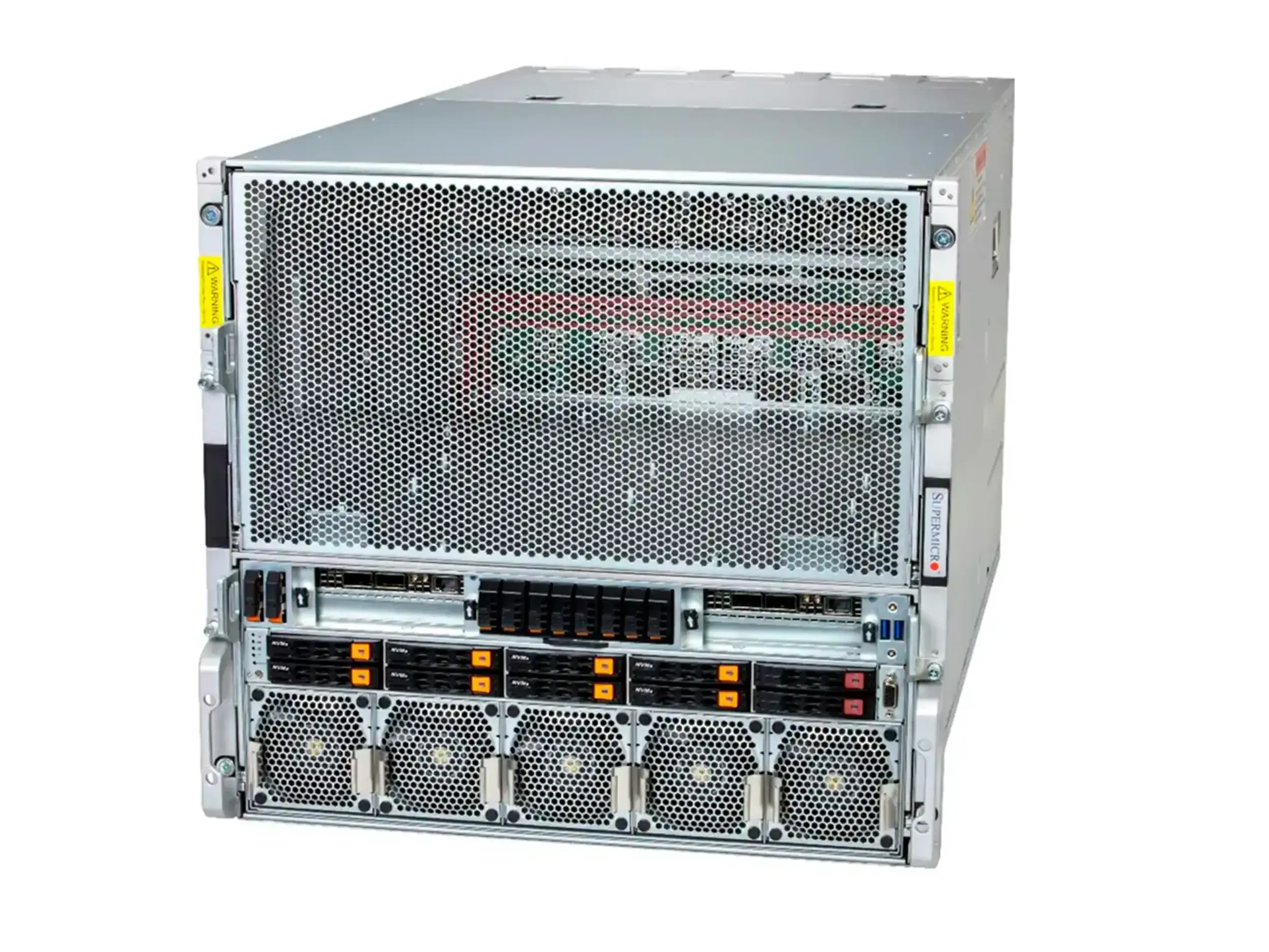 Сервер Supermicro AS-A126GS-TNBR (8× B200 SXM 180GB)