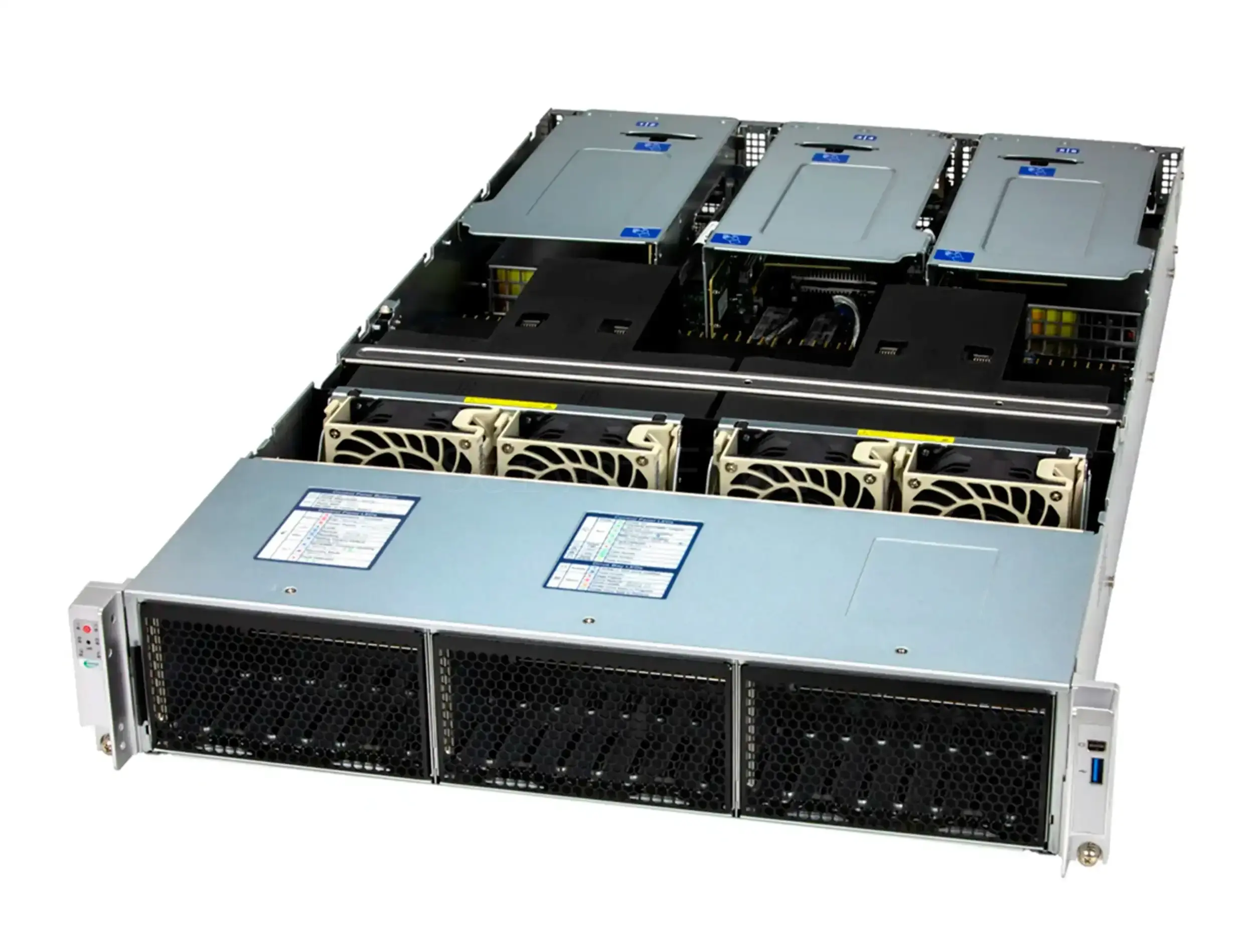 Сервер Supermicro SYS-222C-TN (2× RTX PRO 6000 BSE 96GB, 2× Xeon 6745P, RAM 768GB)