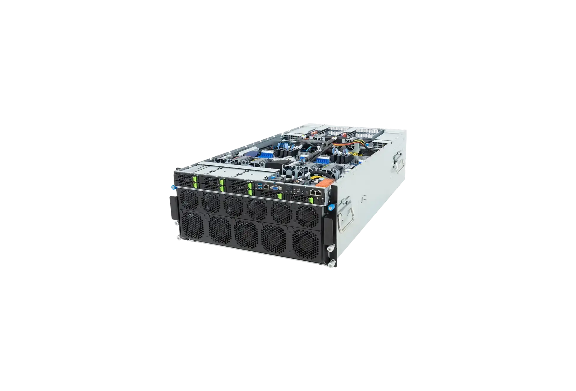 Сервер Gigabyte G593-ZD1-AAX1 8SFF/NVMe