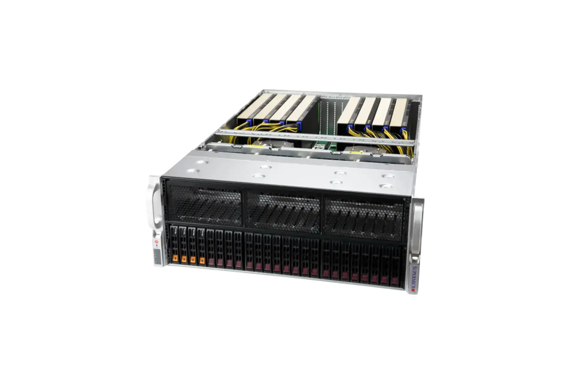 Сервер Supermicro AS-4125GS-TNRT 20SFF+4NVMe