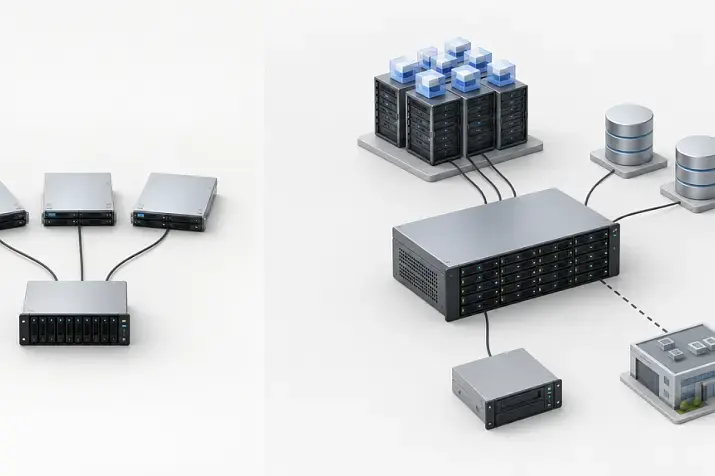 СХД Entry-Level или Mid-Range: когда достаточно PowerVault / MSA, а когда нужна PowerStore, Nimble или OceanStor