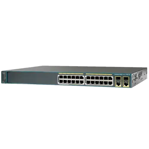 Коммутатор Cisco Catalyst WS-C2960+24TC-S
