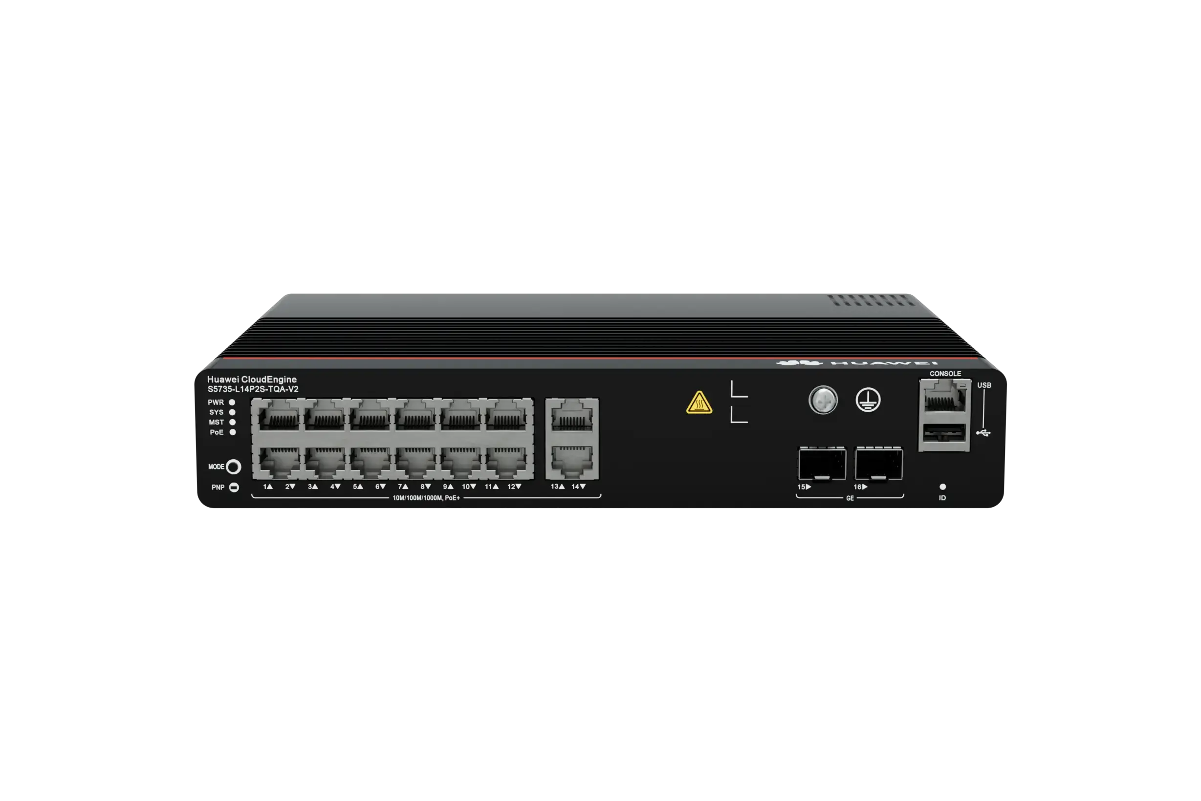 Коммутатор Huawei CloudEngine S5735-L14P2S-TQA-V2