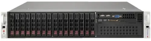 Сервер Supermicro 2028R-C1RT