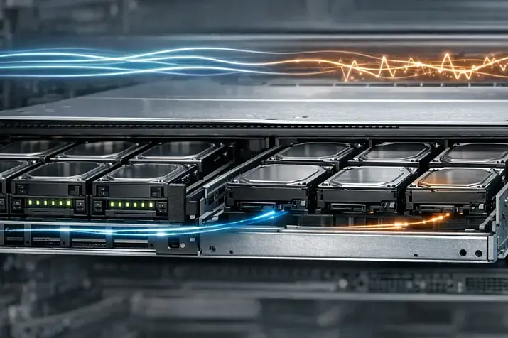 Отличия серверных HDD от десктопных