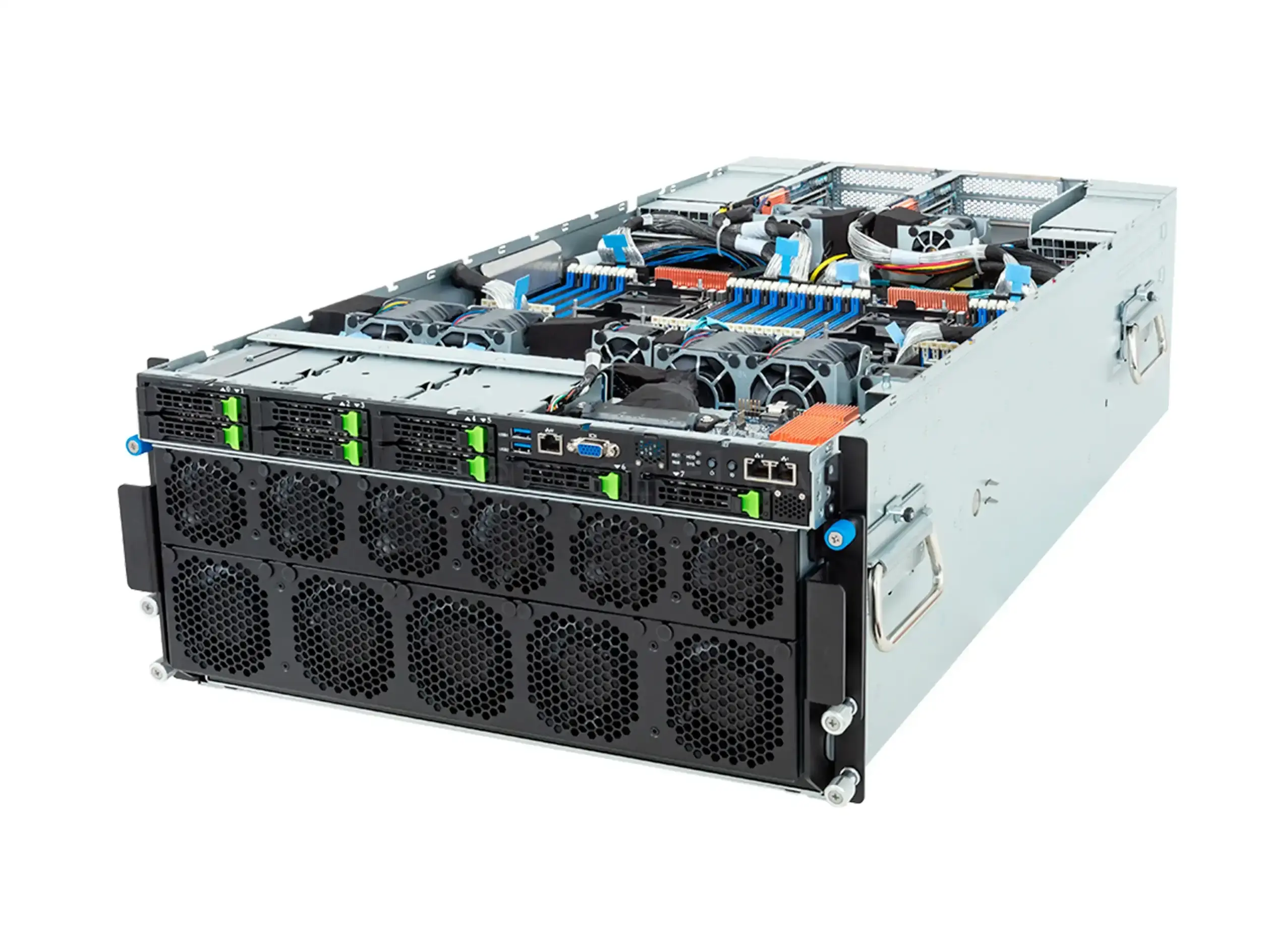 Сервер GIGABYTE G593-SD1-AAX1 (8× H100 SXM 80GB)