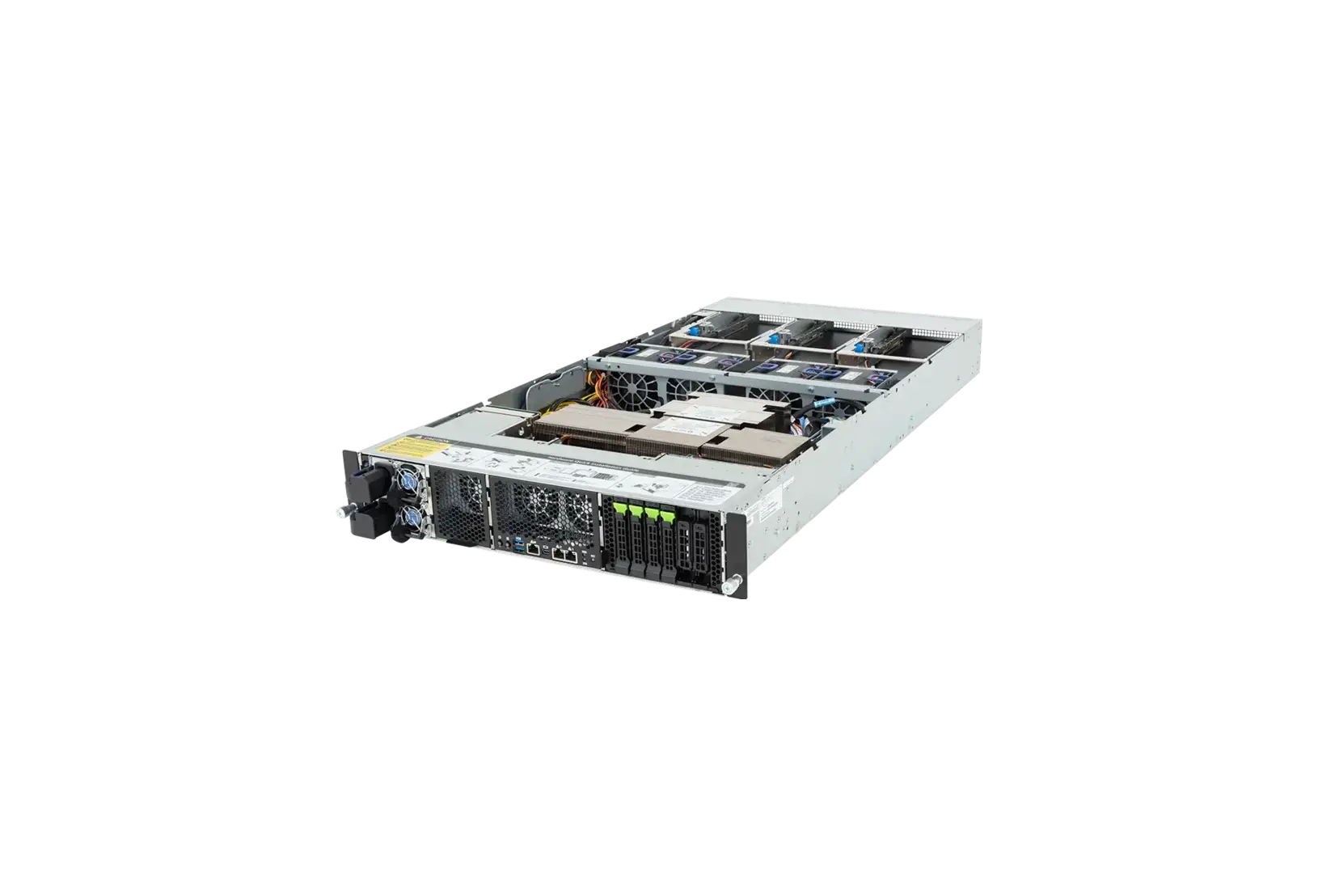 Сервер Gigabyte XH23-VG0-AAJ1 4NVMe