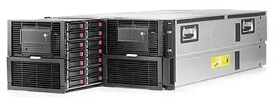 Дисковая полка HPE D6020 с двумя модулями ввода/вывода