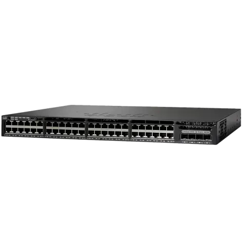 Коммутатор Cisco Catalyst WS-C3650-48PQ-S