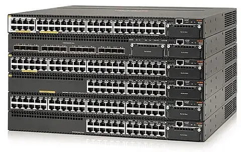 Коммутаторы серии HPE Aruba 3810M
