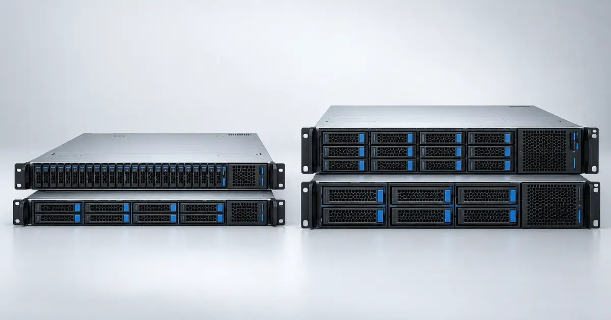 Dell PowerEdge R660 vs R660xs и R760 vs R760xs: чем отличаются и какой сервер выбрать  Изображение 1