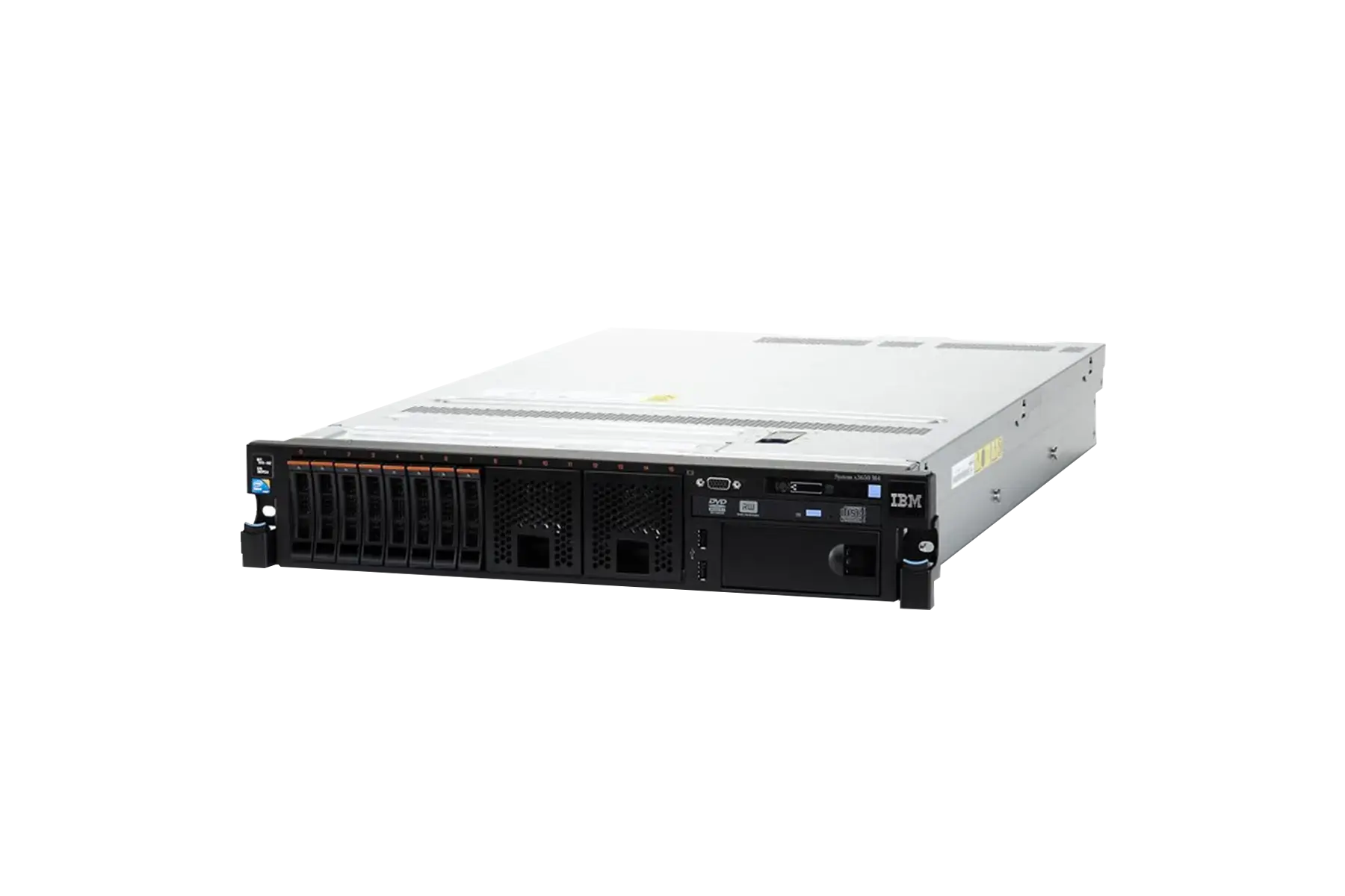 Конфигуратор сервера IBM System x3650 M4 8SFF