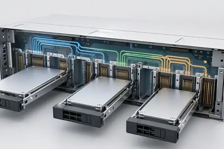 Что такое backplane в сервере и как он влияет на SAS, SATA и NVMe