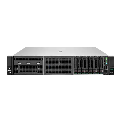 Сервер HPE Proliant DL380 Gen10 Plus Вид спереди