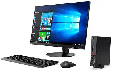 Персональный компьютер Lenovo ThinkCentre M710q Tiny