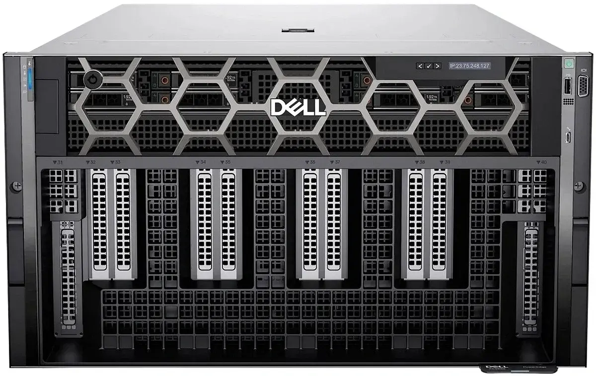 Сервер Dell EMC PowerEdge XE9680