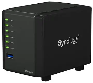 Система хранения данных Synology DS419slim