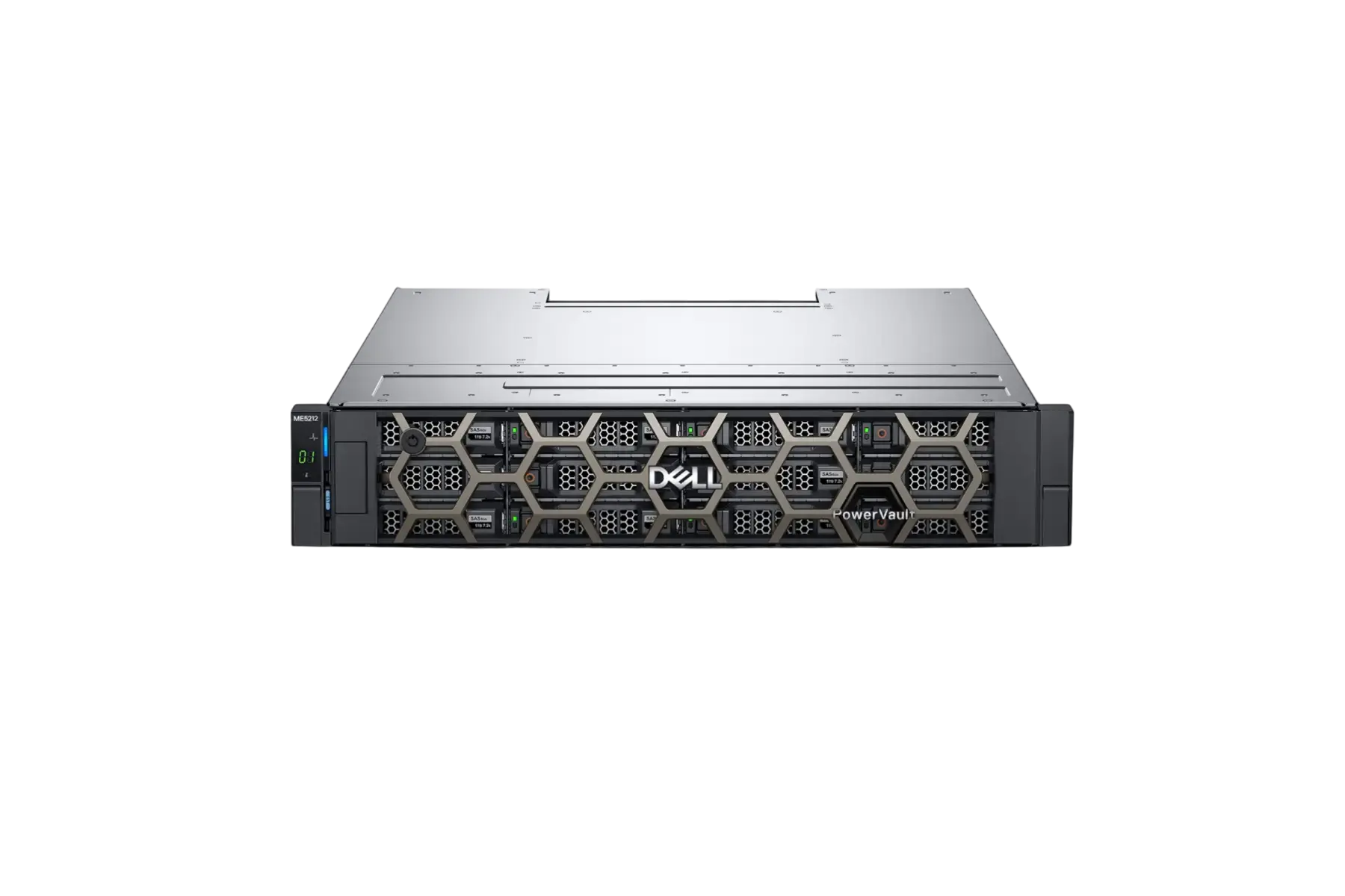 СХД Dell PowerVault ME5212 FC 12LFF