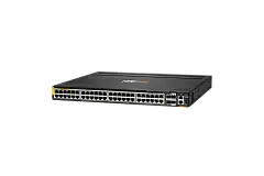 Коммутатор HPE CX 6300M 48p HPE Smart Rate 1G/2.5G/5G Class8 PoE 2p 50G 2p 25G