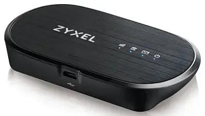 Портативный LTE Cat.4 MiFi маршрутизатор Zyxel N300 WAH7601
