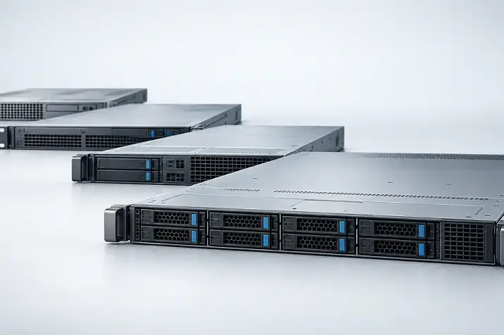 HPE ProLiant DL320: обзор поколений