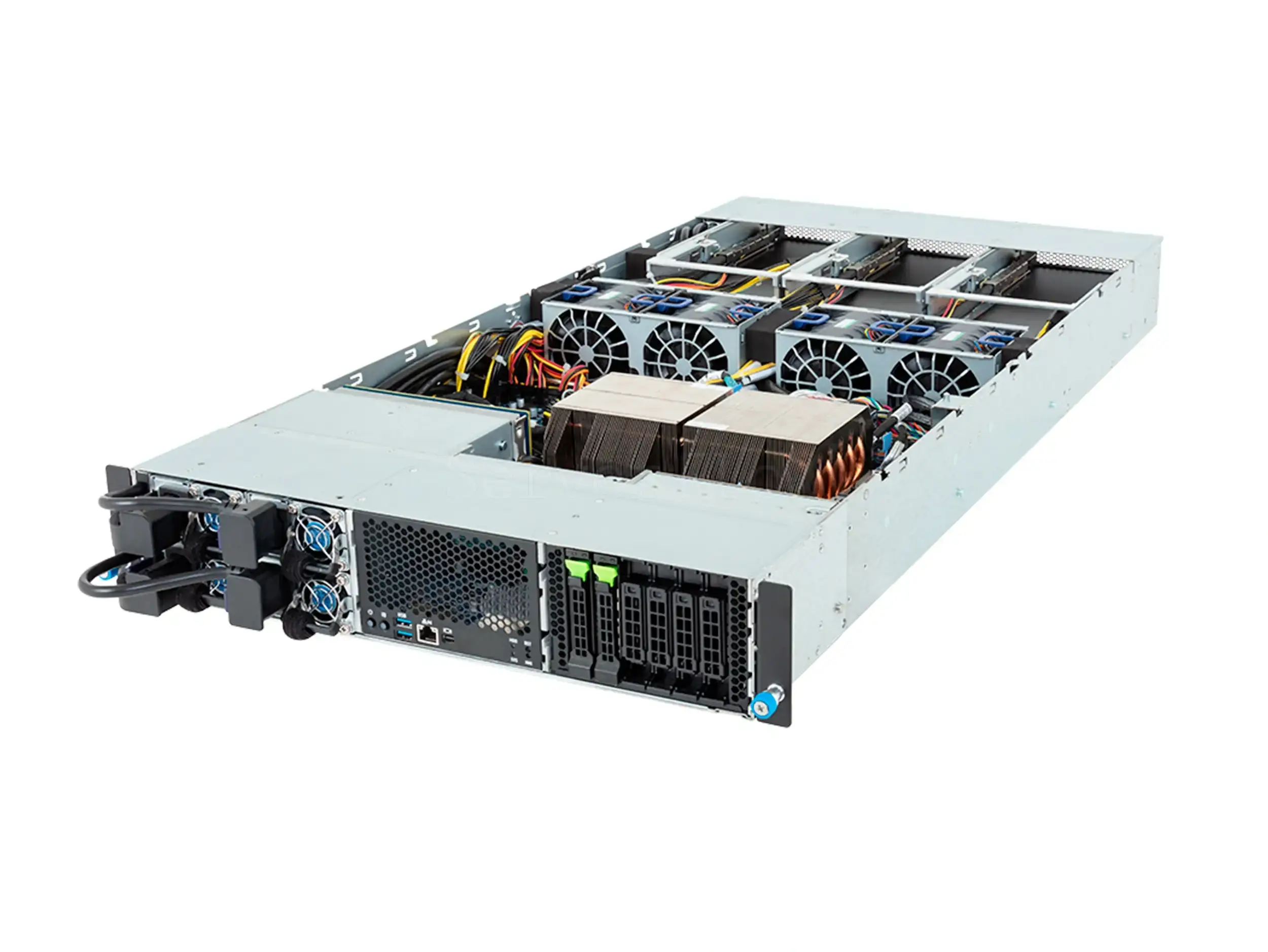 Сервер GIGABYTE XV23-VC0-AAJ1 (4× H100 NVL 94GB, 2× Grace, RAM 960GB)