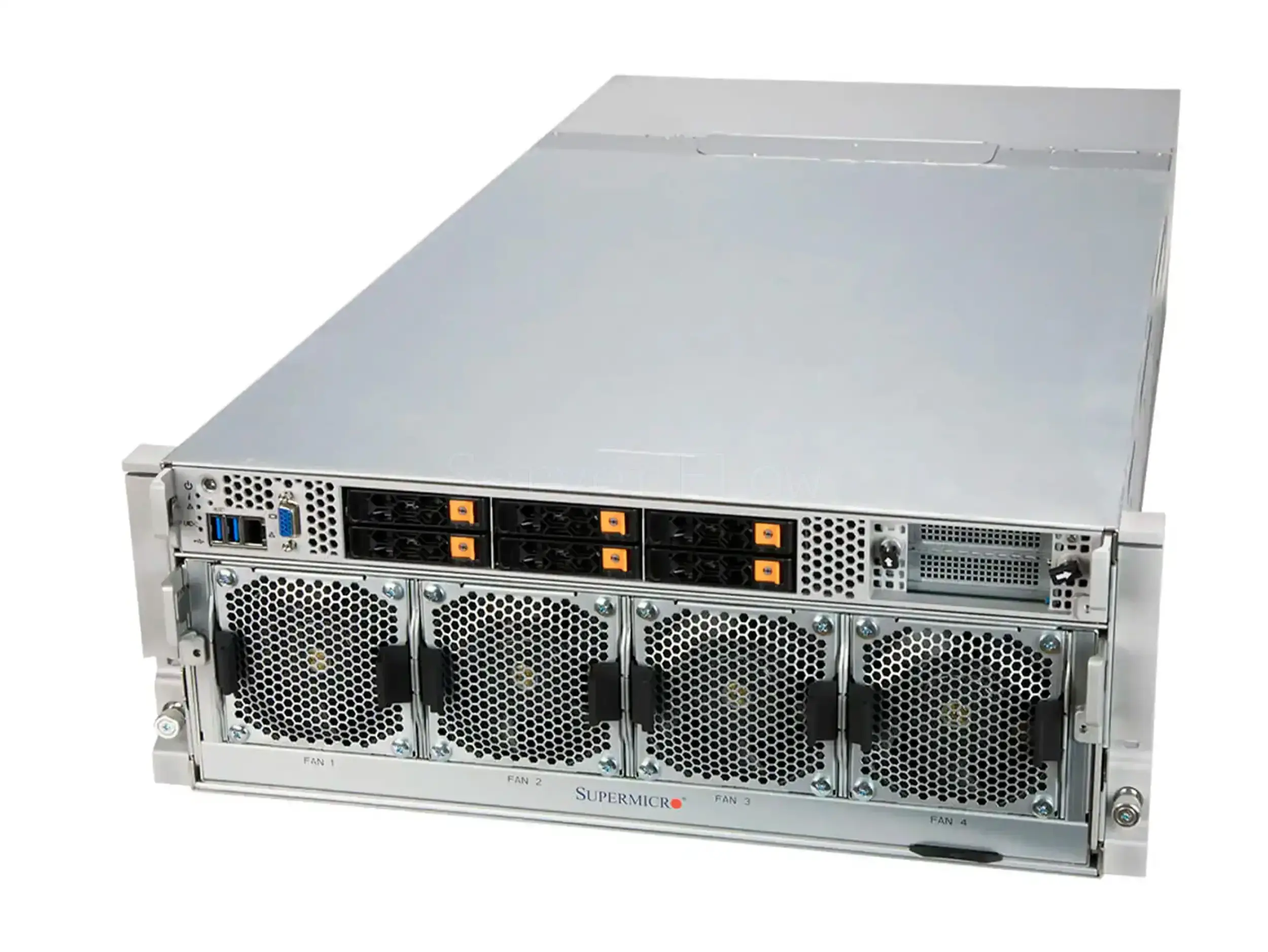 Сервер Supermicro SYS-420GP-TNAR (8× A100 SXM 40GB)