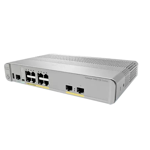 Коммутатор Cisco Catalyst WS-C3560CX-8PT-S