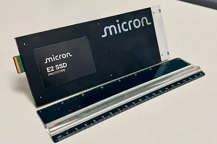 Петабайтные SSD E2 готовы изменить рынок хранения данных
