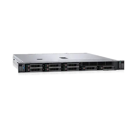 Сервер Dell Poweredge R350 Вид сбоку