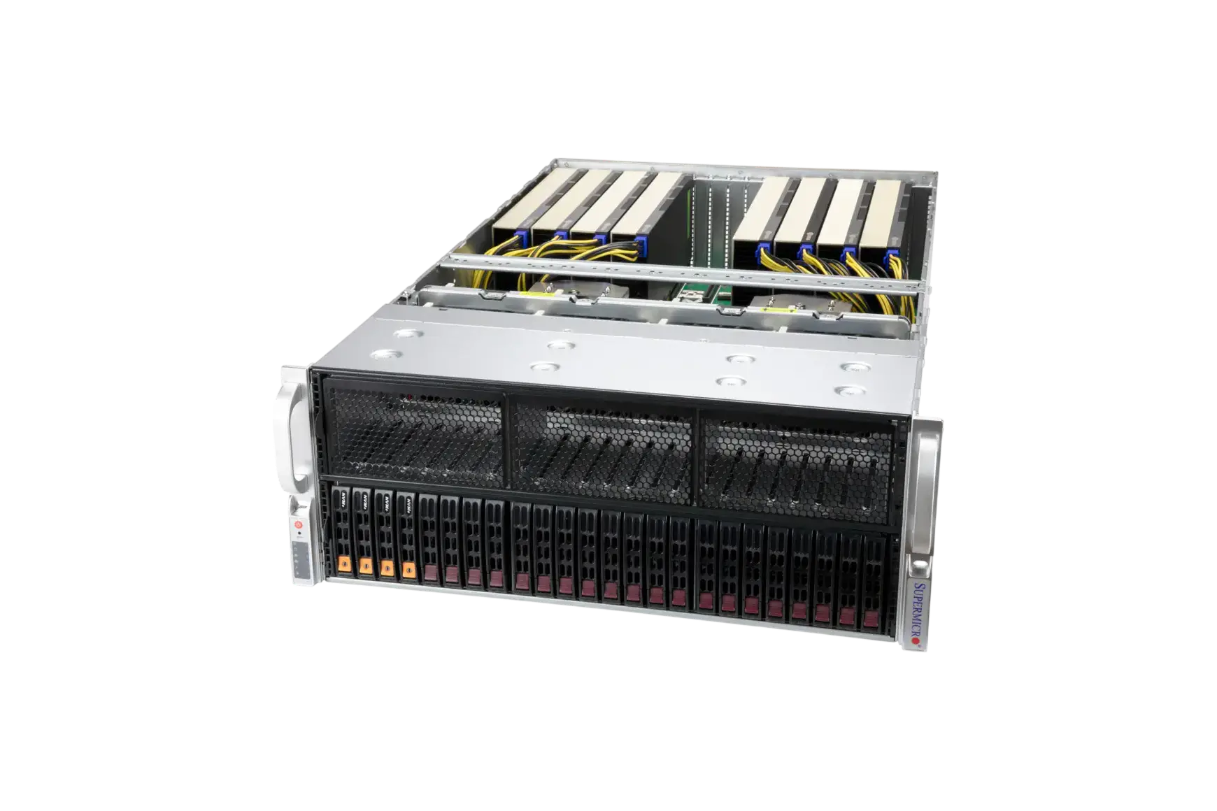Сервер Supermicro 4124GS-TNR 24SFF