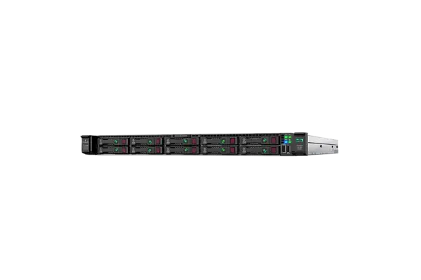 Сервер HPE Proliant DL360 Gen10 Вид сбоку