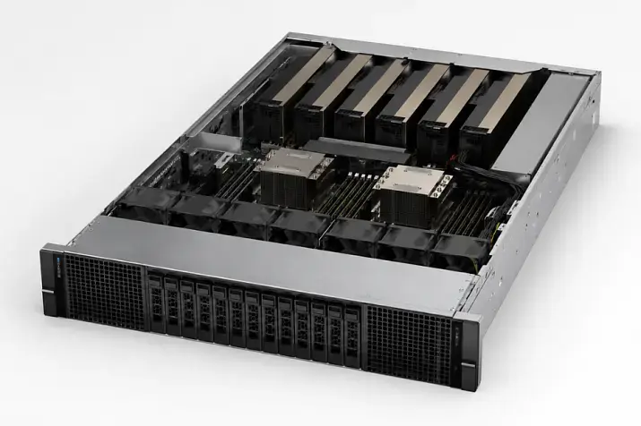 Dell PowerEdge для AI и GPU-нагрузок: как выбрать сервер под LLM, inference, RAG и машинное обучение