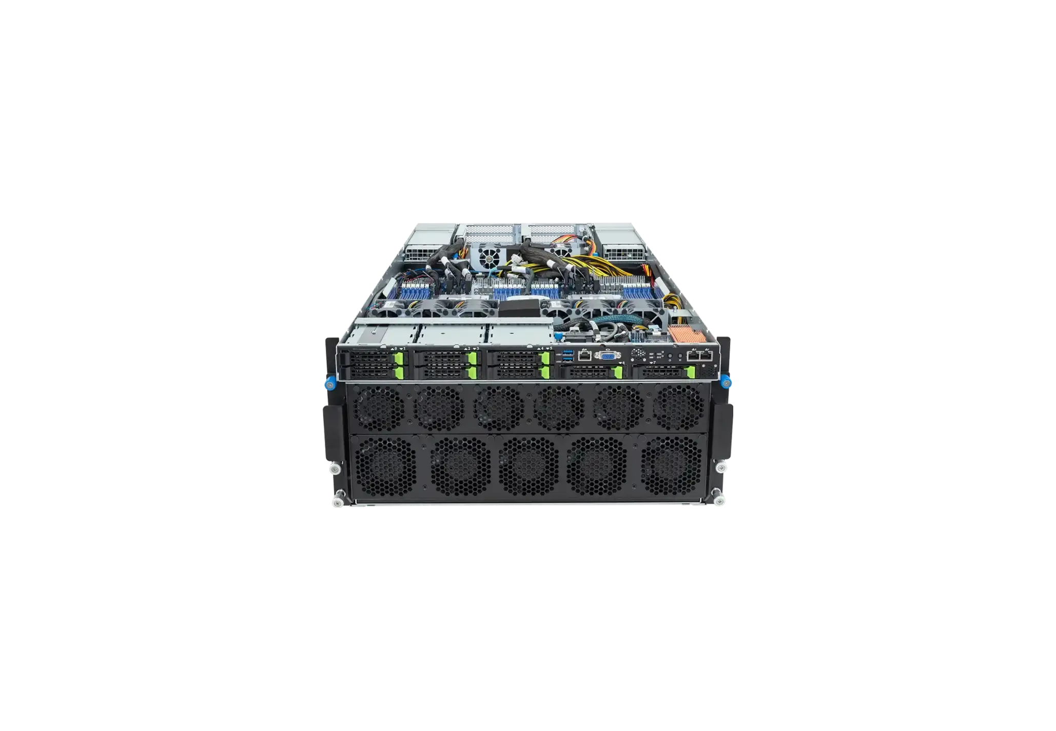 Сервер Gigabyte G593-ZD2-AAX1 8SFF/NVNe