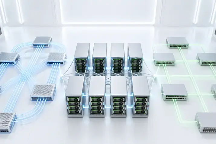 InfiniBand vs Ethernet: какую сеть выбрать для AI-серверов и HPC