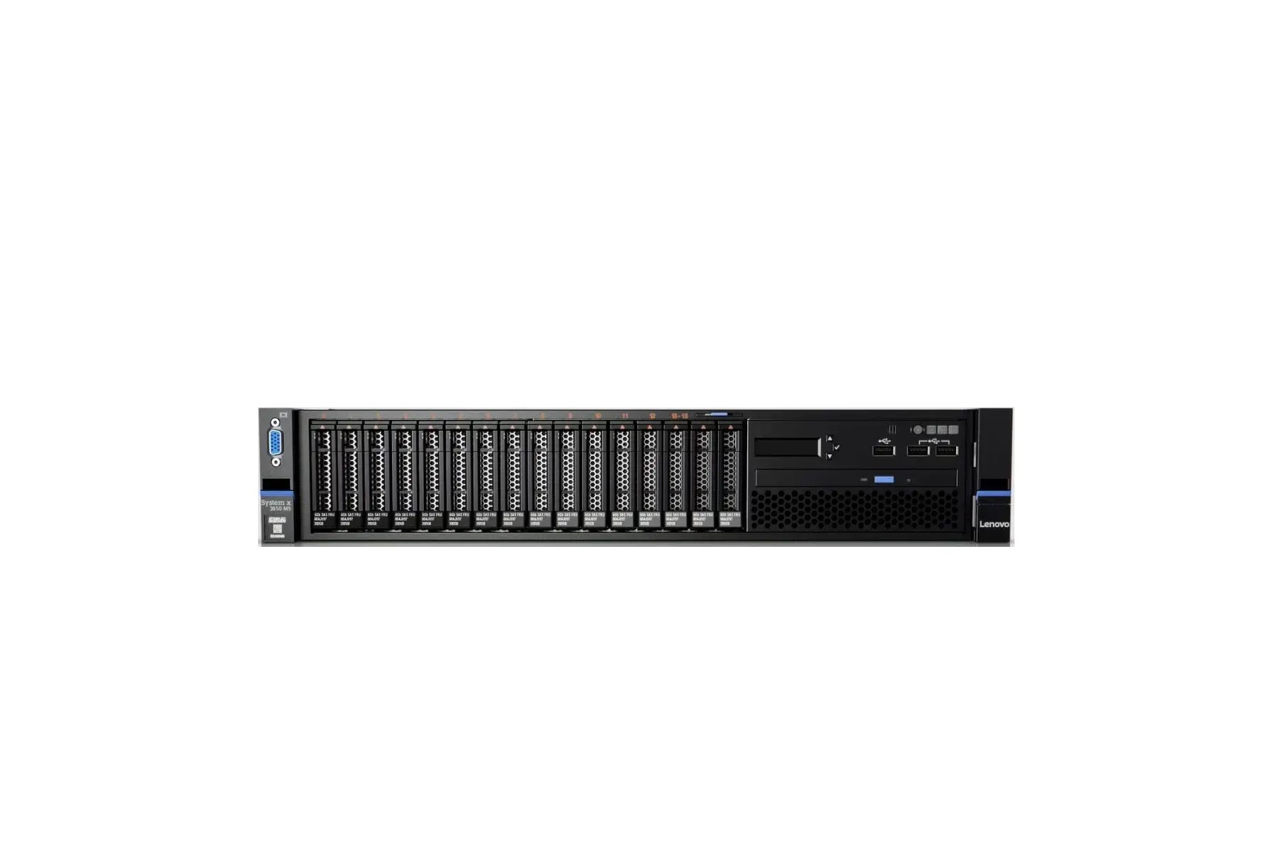 Сервер IBM System x3650 M5 8SFF