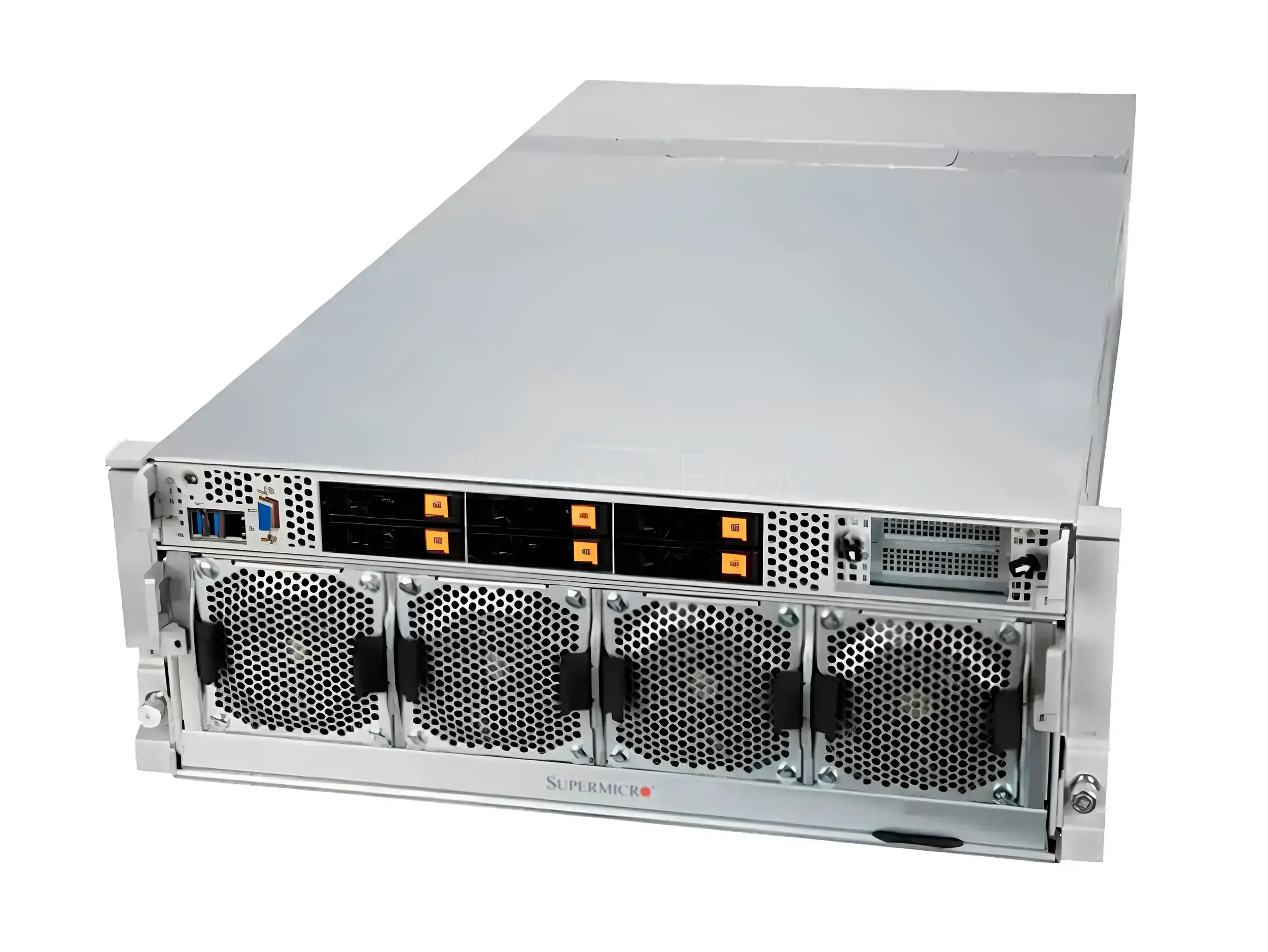 Сервер Supermicro AS-4124GO-NART (8× A100 SXM 40GB)