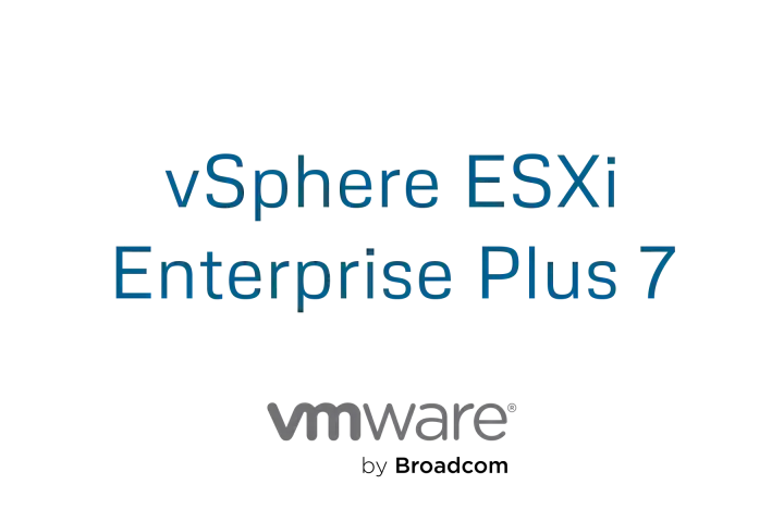 Программное обеспечение VMware vSphere ESXi Enterprise Plus 7