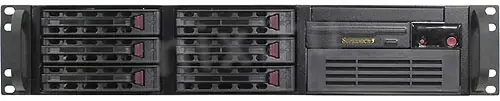 Сервер Supermicro 6028R-T