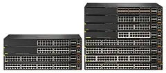 Коммутаторы HPE Aruba CX серии 6300