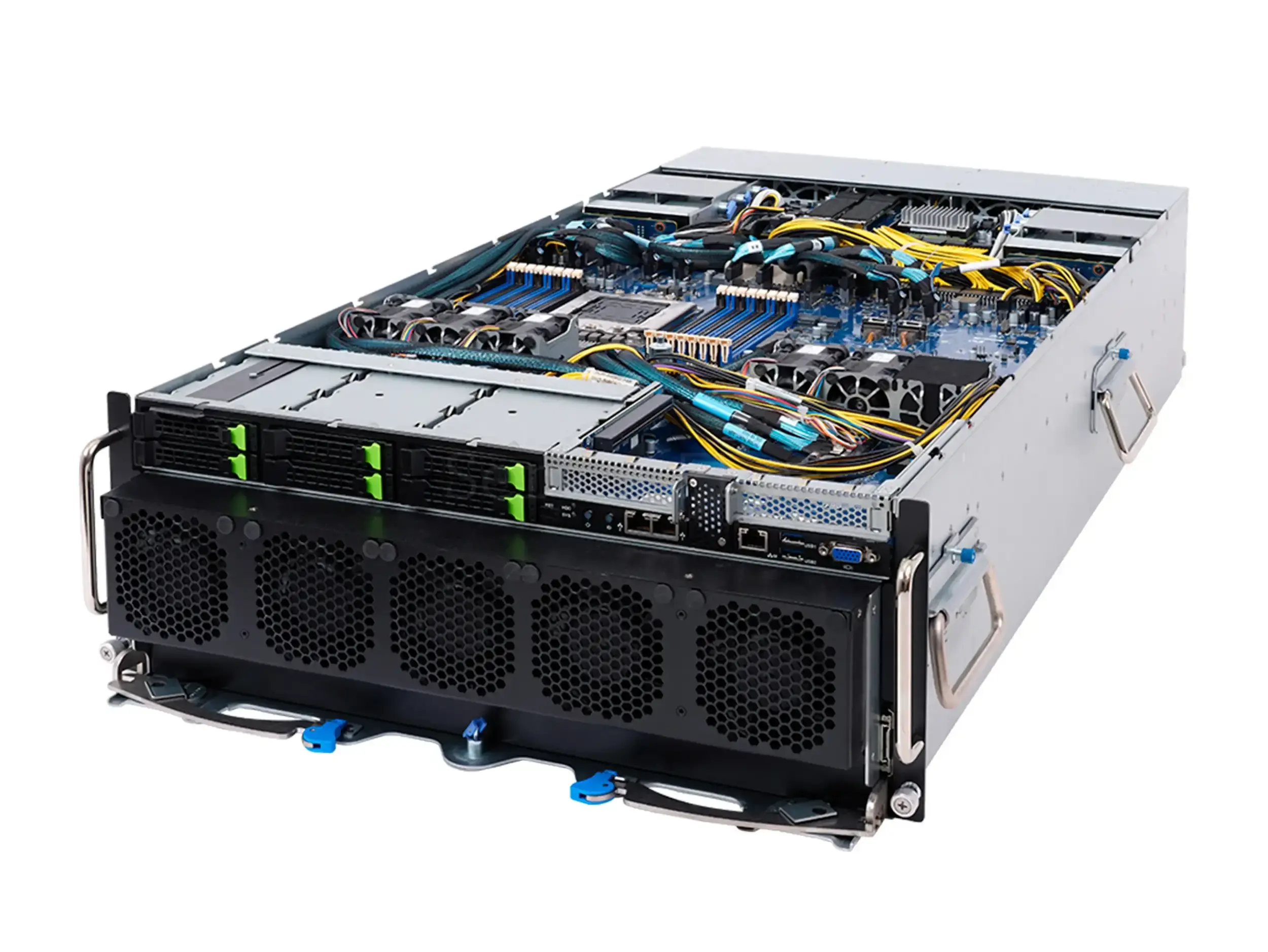 Сервер GIGABYTE G492-PD0 (8× A100 SXM 80GB)