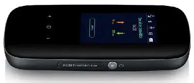 Портативный LTE Cat.6 WiFi маршрутизатор AC1200 Zyxel LTE2566-M634