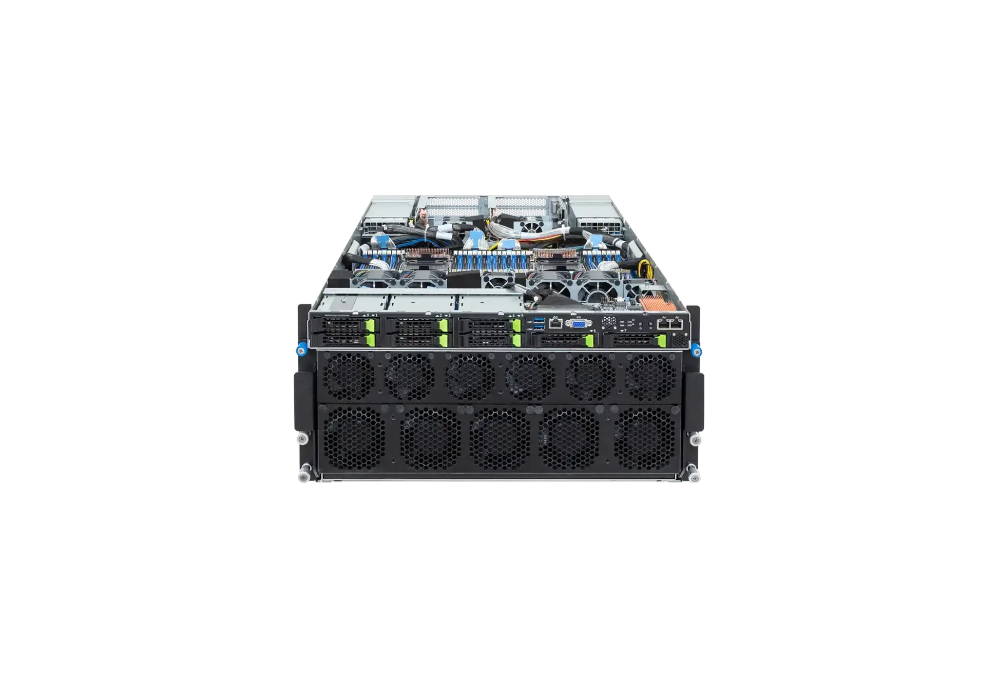 Сервер Gigabyte G593-SD1-AAX3 8SFF/NVMe